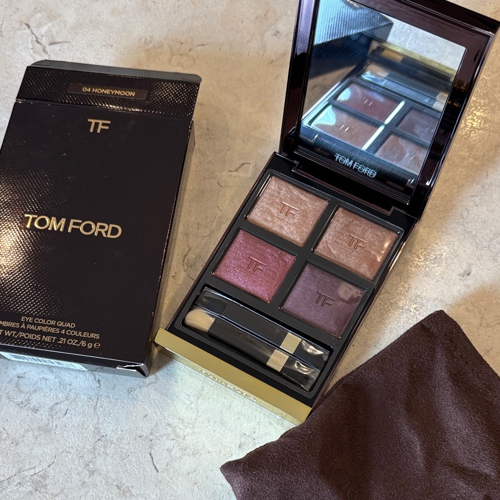 Tom Ford Eye Color Quad - HoneyMoon